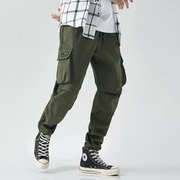 Men's Pants Men's 2022 Winter Overalls Outdoor Jogging Autumn Tactical Army Casual Sports Trousers