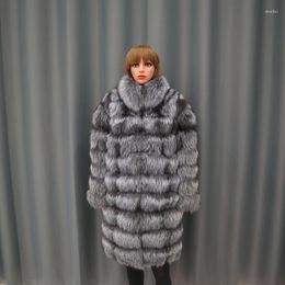 Women's Fur Women's & Faux 2022 Real Coat Women Natural Jackets Vest Winter Outerwear Clothes