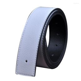 Belts MAOTEM High Quality Pin Buckle Strap Genuine Leather Waistband Ceinture Belt