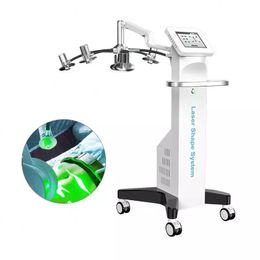 6D Laser Fast Weight Body Shape Slimming Machine Weight Loss Green Treatment Fat Removal Device