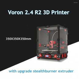 Printers Voron 2.4 R2 350mm Unassembled 3D Printer Machine Kit With Customized Color CNC ABS Parts