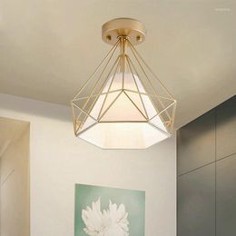 Pendant Lamps Moonlux Nodic Hollow-carved Diamond Ceiling Lamp Living Room Decorative Light Bedroom Chandelier