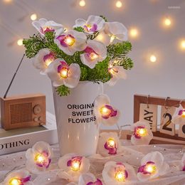 Strings LED String Lights Butterfly Flower Battery USB Garland Christmas Decor Holiday Valentine's Day Party Wedding Xmas Fairy Lighting