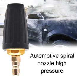 Lance 3600psi Spiral Nozzle High-pressure Washer Rotating Turbine For Car Washing Gardening Cleaner Auto Cleaning