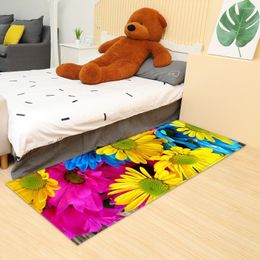 Carpets Bedroom Bedside Foot Mat Home Bath Entrance Doormat Living Room Children Decor Long Carpet Kids Balcony Hallway Door Floor Rug