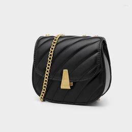 Evening Bags 2022 Bag A Generation Of Fat INS Super Fire Fairy Korean-style Chain Cross-body Saddle Fashion WOMEN'S Shoulder