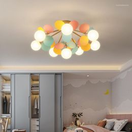 Chandeliers Creative Glass Ball Chandelier Lighting Lampshade G9 Bulb Modern Bedroom Dining Room Living Ceiling Lamps