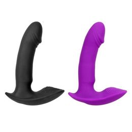Sex toy massager Silicone Vibrator Vaginal Massage Wearable Dildo Sex toy Toys for Woman Female Masturbator g Spot Clitoris Stimulator