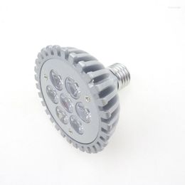 Bulb 110V 30 Spotlights Lamp Modern Silver Lights Lighting Spot 7W Bright LuminaIre Energy Saving Downlight CE