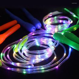 Strings LED Light Skipping Ropes Jumping Rope For Man Woman Children Speed Cardio Gym Excercise Fitness Jump Cross Fit Workout