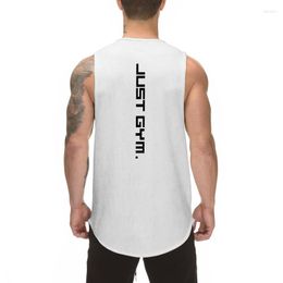 Men's Tank Tops Mens Bodybuilding Running Workout Mesh Casual Top Fitness Summer Fashion Sporting Quick Dry Training Sleeveless Singlets