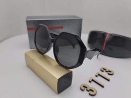 2022 Brand design Sunglasses women men designer Good Quality Fashion metal Oversized sun glasses vintage female male UV400 3773