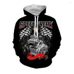 Men's Hoodies Jumeast 3d Anime Motorcycle Rider Pattern Drip Hoodie Yk2 Baggy Tokyo Fashion Pullover Hooded Shirty Clothes For Men