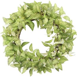 Artificial garland Christmas Wreaths Wedding Decorative Flowers & Wreaths Shop window decorations