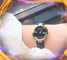 G Bee Women's famous designer quartz watch black brown genuine leather belt waterproof Ladies Joint Perfect Luxurious Luminous Classic Generous wristwatch gifts
