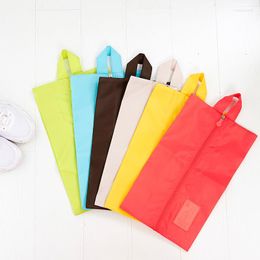 Storage Bags Travel Shoe Bag Portable Sorting Pouch For With Zip