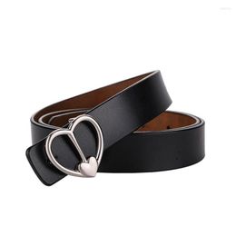 Belts Womens Belt Fashion Women's First Layer Cowhide Leather Women Waistband For