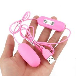 Sex Toy Massager 12 Frequency Usb Rechargeable Vibrating Eggs Vaginal Ball Mini G-spot Clitoris Stimulator Vibrator Toys for Women