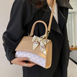 Evening Bags Crossbody Letter Printing Women's Fashion PU Leather Shoulder Bag Female Shopper Designer Handbag Messenger For Women