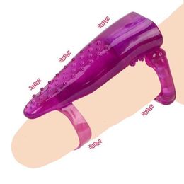 cock machines UK - Massagers Strapon Cock Vibrator Penis Rings Enlargement Stretcher Sex Toys for Men Women Male Sextoys Couples Tools Machine Adult Porducts