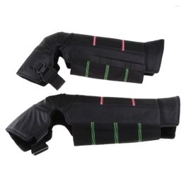 Motorcycle Armour 1 Pair Riding Windproof Warmer Knee Legs Pad Protector