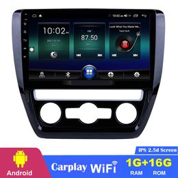 Car dvd Head Unit Player GPS for VW Volkswagen SAGITAR 2012-2015 Music WIFI Android 10