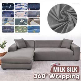 Chair Covers Solid Sofa Cover Stretch Tight Wrap Skin Protector All Inclusive For Living Room Armchair Couch