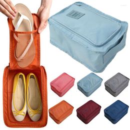 Duffel Bags Multifunction Portable Shoe Nylon Folding Dustproof Storage Bag Shoes Clothes Organiser Travel Outdoor Tote Case