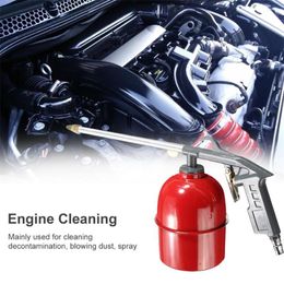 Lance Car Engine Cleaner Solvent Air Sprayer Washer Auto Degreasing Syphon Tool With Pot Handheld Garden Irrigation Sprinkler Tools
