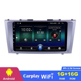 9 inch car dvd MP4 MP5 Player Stereo Radio In-Dash Head Unit for TOYOTA CAMRY 2007-2011 with GPS Navigation WIFI