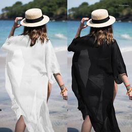 -Женские купальники женская бикини прикрытие Kaftan Beachwear Beach Short Dress Ladies Mini Women's