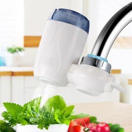 Kitchen Faucets Faucet Water Purifier With Washable Ceramic Philtre Cartridge Tap For Household Percolator 2022