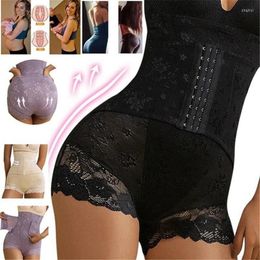 Women's Shapers Women's Weight-Loss Shaping Pants High-Waist Clothes Abdomen Slimming Shorts Waist Trainer Postpartum Wearing AIC88