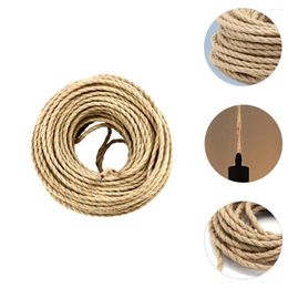 Lighting Accessories 1pc Ceiling Lamp Hanging Rope Retro Style Chandelier