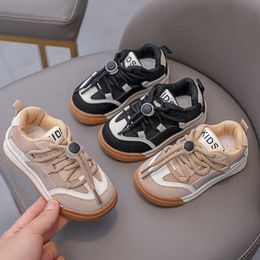 Sneakers 2022 Children Casual Sports Shoes for Girl Pink Shoes Spring Toddler Sneakers Baby Boy Sneakers Lightweight Non-slip Tennis T220930