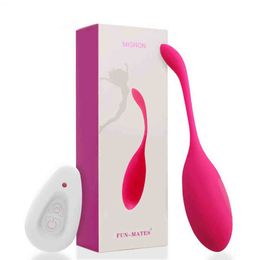 Nxy Vibrators Sex Vibrating Egg Panties for Women Usb Wireless Clitoris Stimulator Female Adult Toys Shop Ben Wa Vaginal Kegel Balls 1109