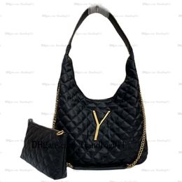 Luxury Womens Denim Tote Bag Large Capacity Travel Shopping Bags Leather Quilting Classic Women Designer Handbag Canvas Package Chain Shoulder Bag Work Handbags