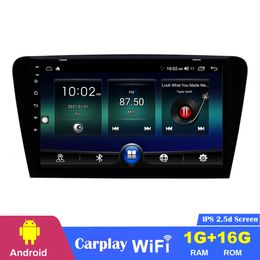 Touch Screen Android Car DVD Stereo Player for SKODA Octavia UV 2015-2017 with WIFI USB GPS Navi Support TPMS 10.1 inch HD