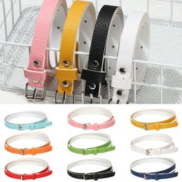 Belts Spring And Summer PU Imitation Leather Gift Women's Thin Cool Ladies Small