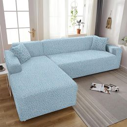 Chair Covers Elastic Plain Solid Sofa Cover Stretch Tight Wrap All-inclusive Big Sofas For Living Room Couch Cushion Funda