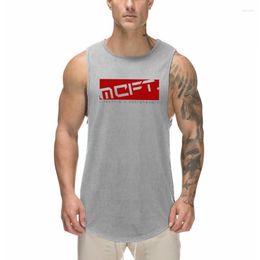 Men's Tank Tops Mens Workout Quick Dry Vest Mesh Casual Top Fitness Fashion Singlets Clothing Bodybuilding Sleeveless Sports Undershirt