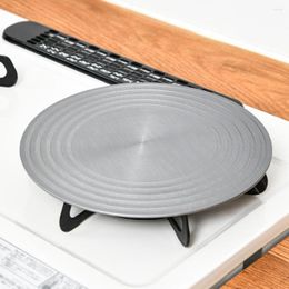 Table Mats Converter Ring Plate Heat Diffuser Anti-Burning Kitchen Utensils Gas Stove Cooking Aluminium Defrost Tray Reducer Flame Guard