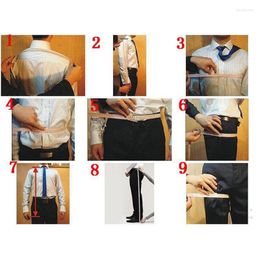 Men's Suits Latest Coat Pant Designs White Men For Wedding Blue Peaked Lapel Formal Groom Tuxedos Prom Blazer Slim Fit Terno Masculino