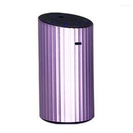 Fragrance Lamps Waterless Essential Oil Aroma Diffuser Aluminum Shell Nebulizer No Water Scent Machine Purifying Air