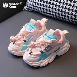 Sneakers Size 21-25 Baby Toddler Shoes For Girls Boys Breathable Mesh Little Kids Casual Sneakers Non-slip Children Sport Shoes tenis T220930