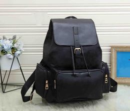 Designer BOSPHORE Backpack book bags Mens Wallet leather Briefcase Handbag Travel Bag backpacks Luggage Satchels