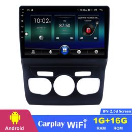 Car Dvd Head Unit Radio Player for Citroen C4 2013-2016 GPS Navi WIFI support Backup Camera 10.1 inch Android