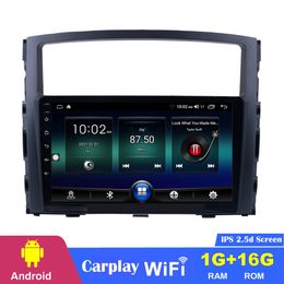 9 inch Android Car Dvd Head Unit Player for Mitsubishi PAJERO V97/V93 2006-2013 Radio GPS Navigation Stereo