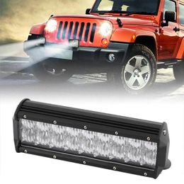 Interior Decorations 5D 90W 9000LM Car LED Work Lamp IP68 Waterproof ATV Off-road SUV Driving Auxiliary Spotlight/Floodlight