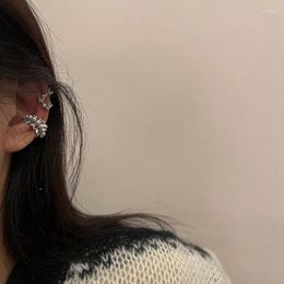 Backs Earrings Butterfly Sweet Girls Clip For Women Earring Without Hole Jewellery Fake Ear Bone Earcuff Whole Sale